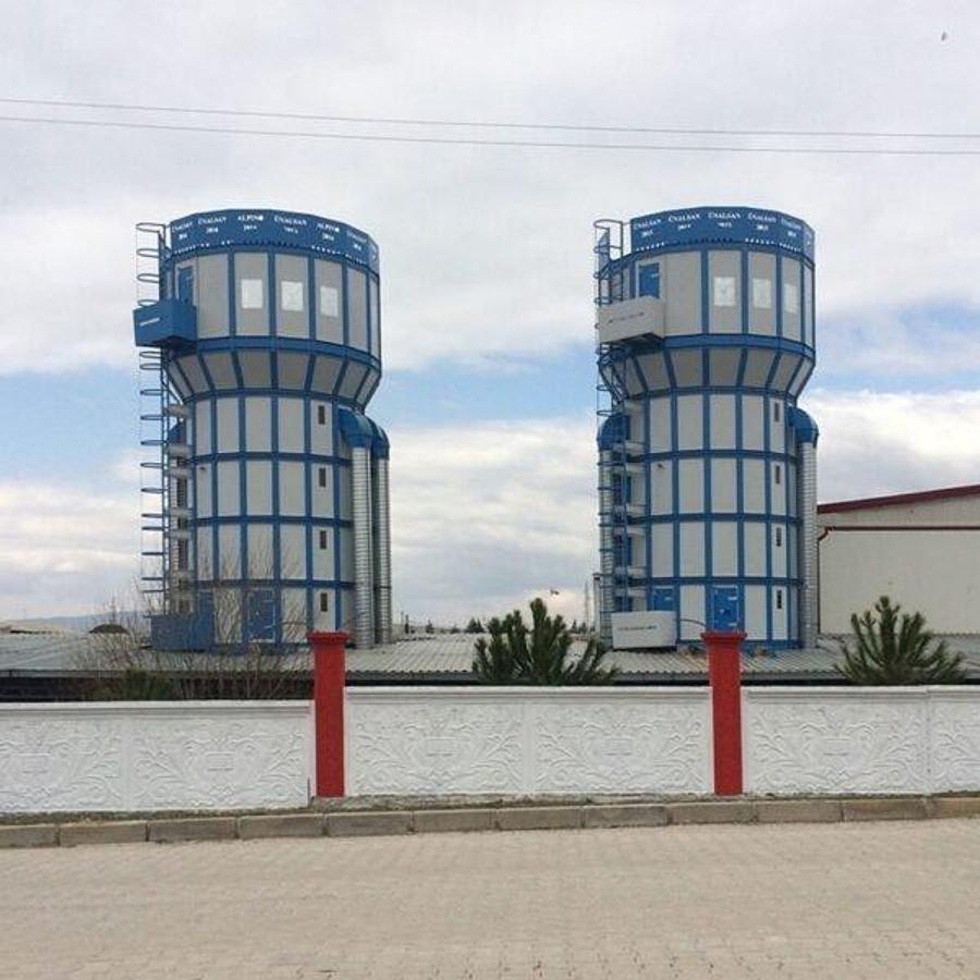 Industrial Dust Collector Silo