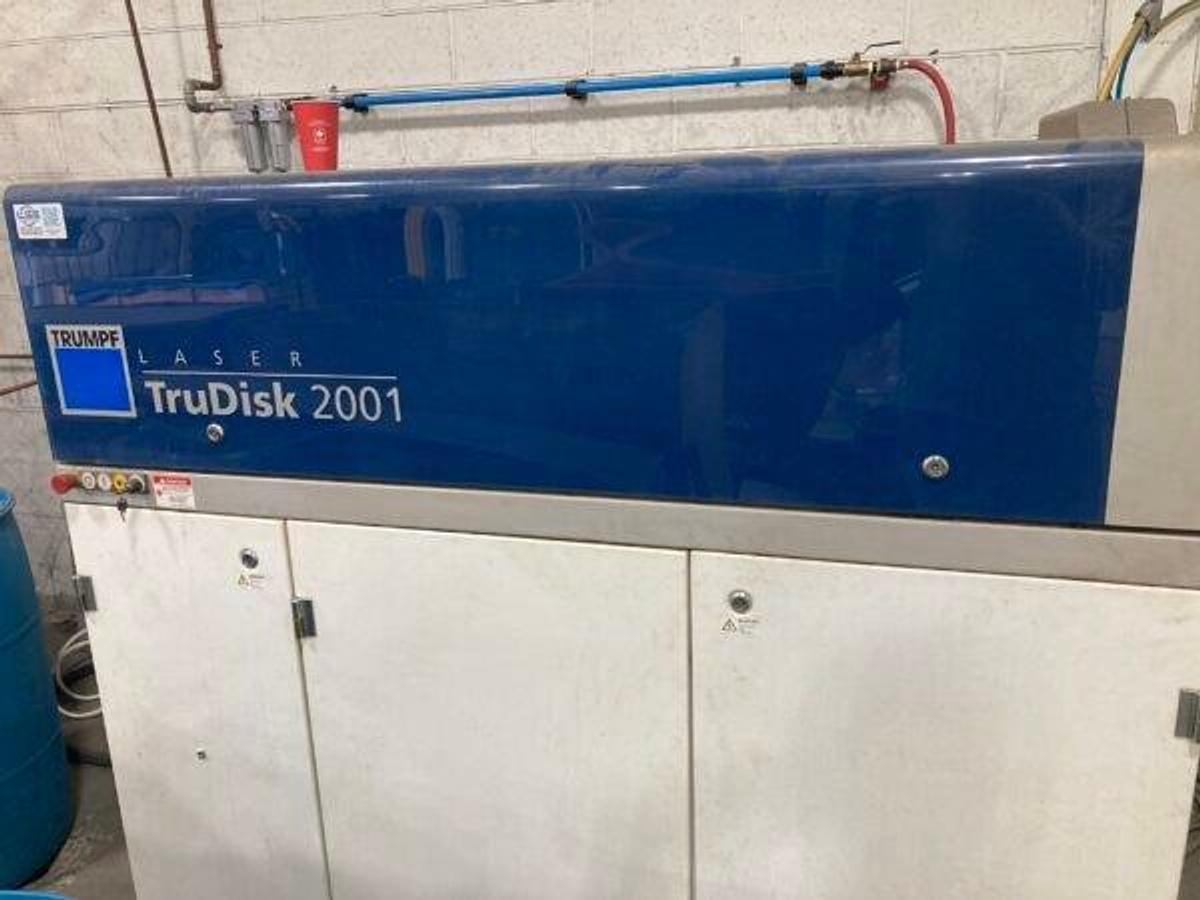 Used Trumpf 1030 L46 Fiber Laser For SALE