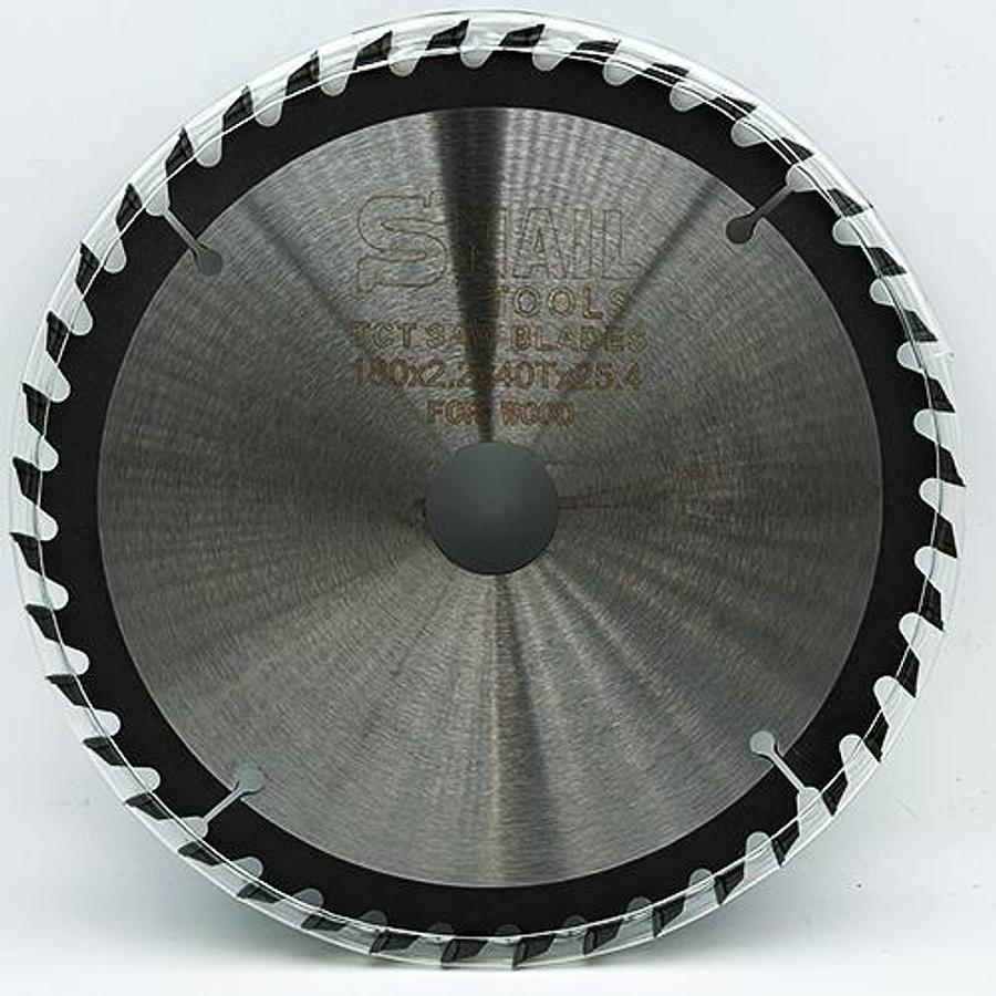 FINE FINISH SAW BLADE 7″ (180 MM) 60-TEETH FOR WOOD, MDF & PLYWOOD