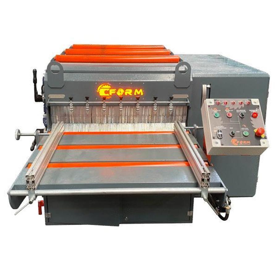 Used 1 Year Old Used Double Edging and Slicing Cutter