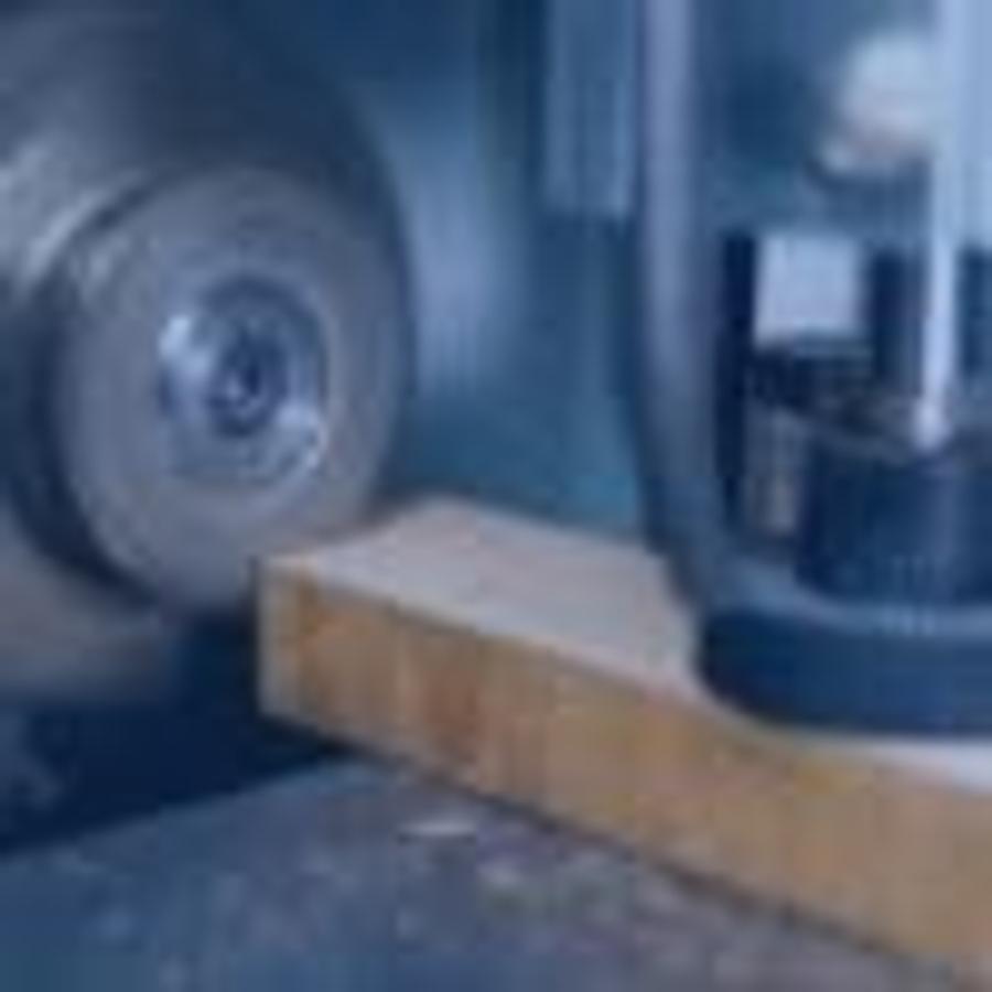 2 Axis CNC Rectangular Round End Tenoner