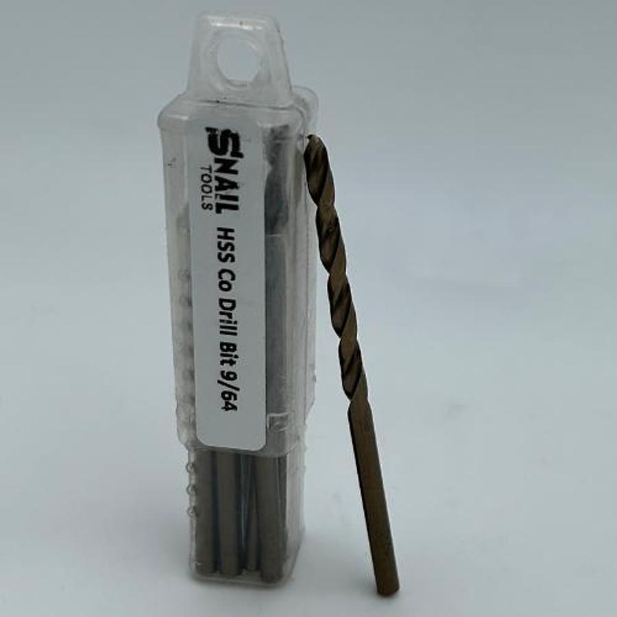 Snail Tools HSS Co Drill Bit (9/64 Inch)