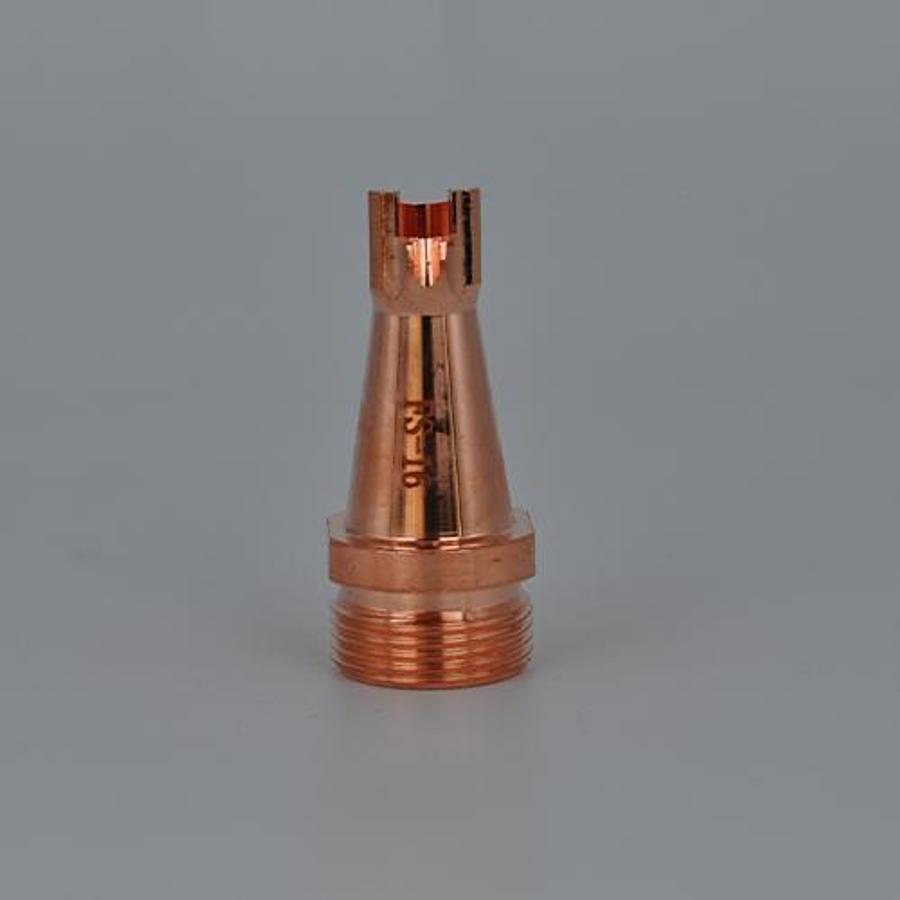 Snail Tools High-Efficiency Copper Laser Welding Nozzle (FS16 / M16 Thread / 1.6mm Wire Guide)