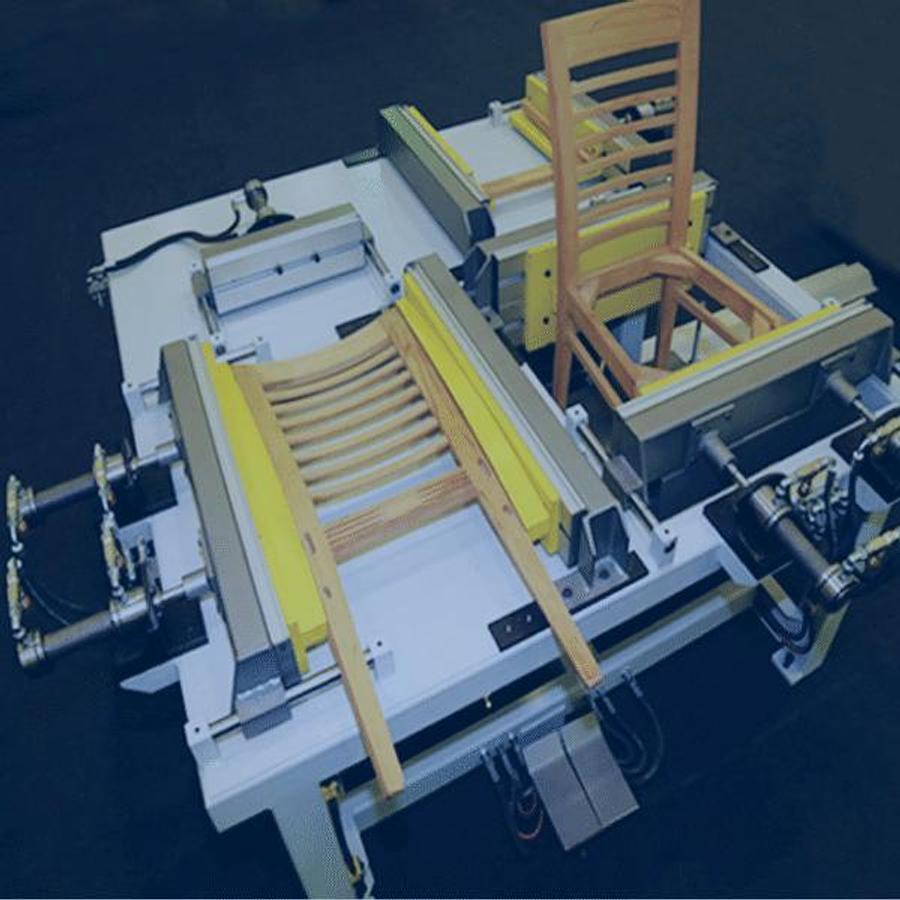 Chair Parts Assembly Table