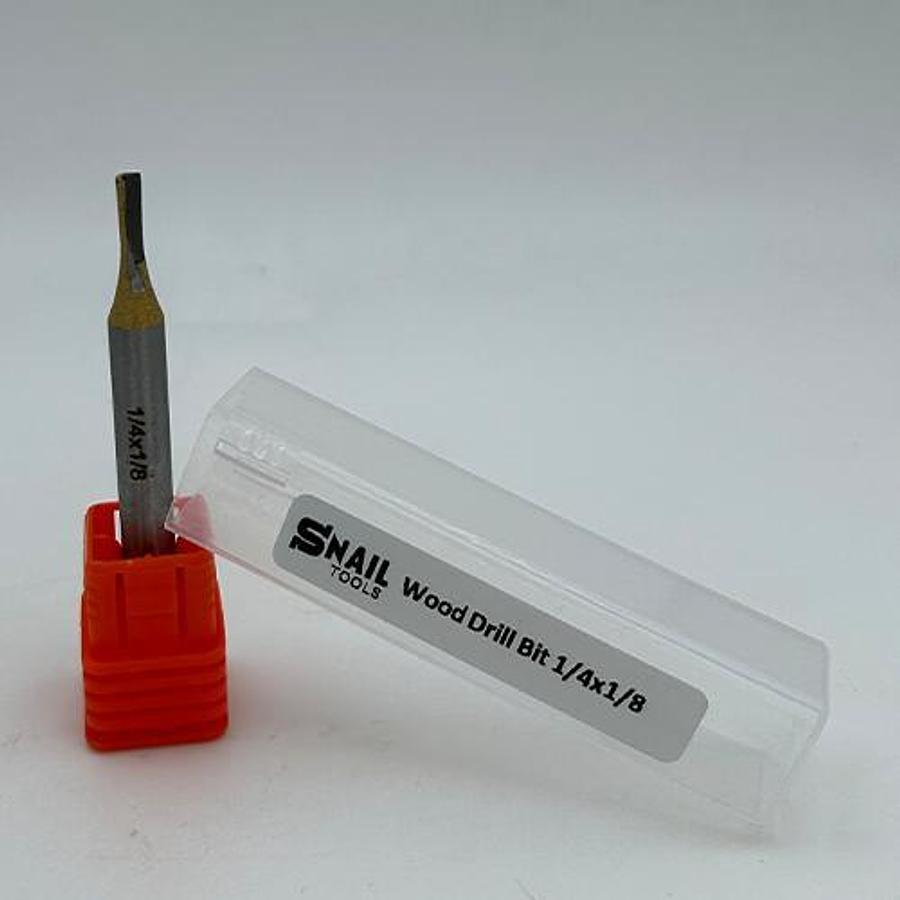 1-4×1-8-HSS CO WOOD DRILL BITS