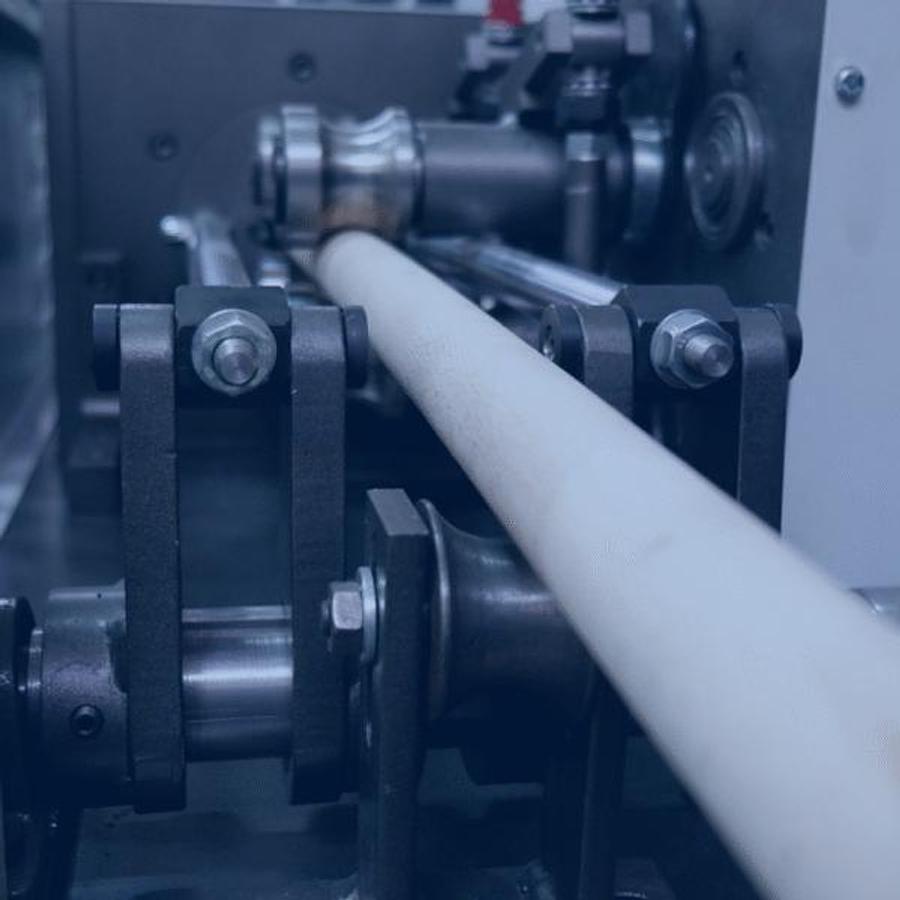 Conical and Round Woodworking Machine