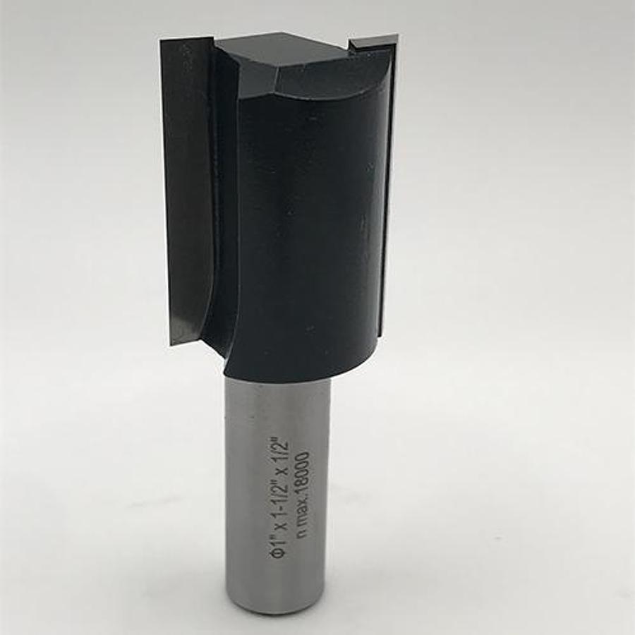 Snail Tools Straight Router Bit (1″ Dia x 1-1/2″ Cut)