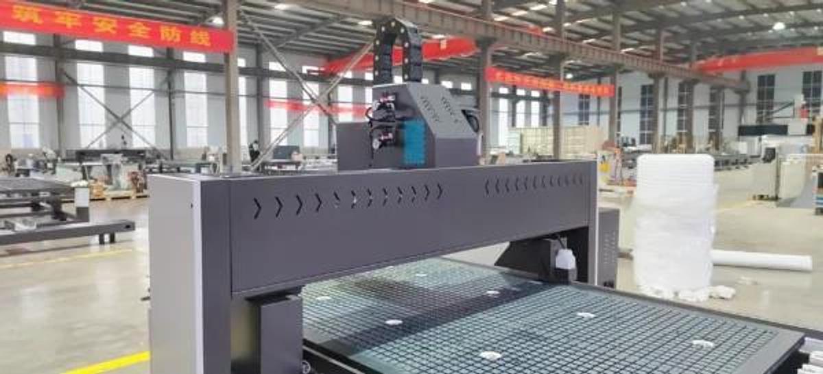 CNC Router For Sign Making With CCD Camera Santoku