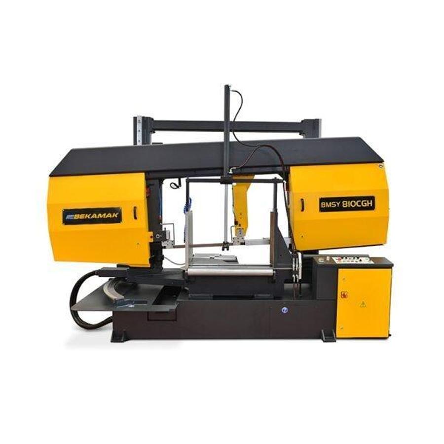 Semi Automatic CGH Mitre Twin Pillar Saw BMSY-810CGH
