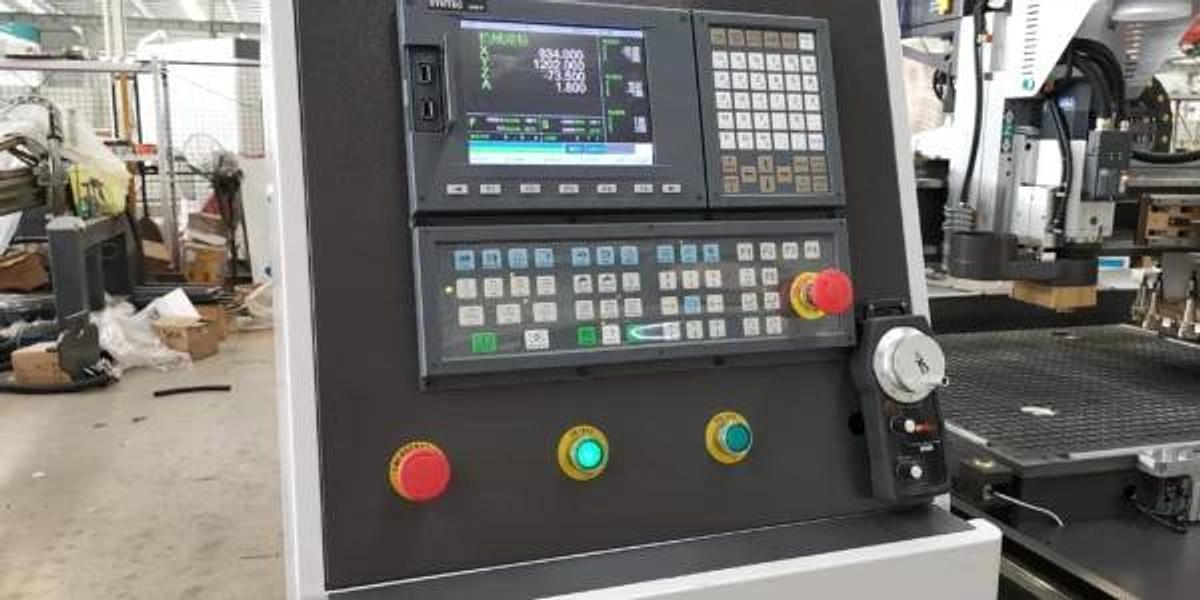 CNC Router Machine Bunka