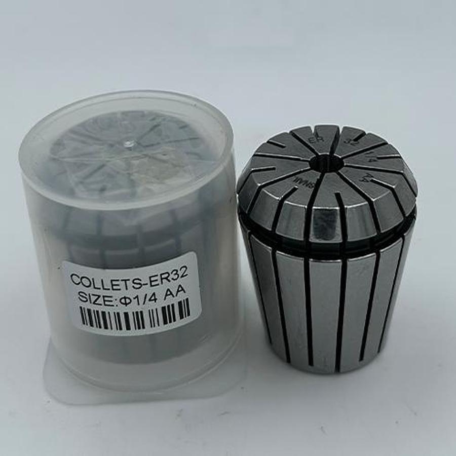HIGH-PRECISION ER32 SPRING COLLET – Q.1/4″ – CNC MILLING & ROUTING