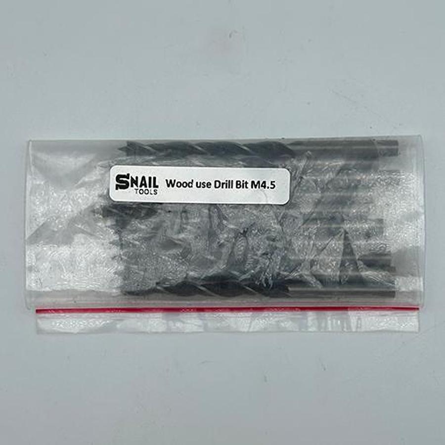 Snail Tools HSS Wood Drill Bit (4.5 mm Diameter) π³