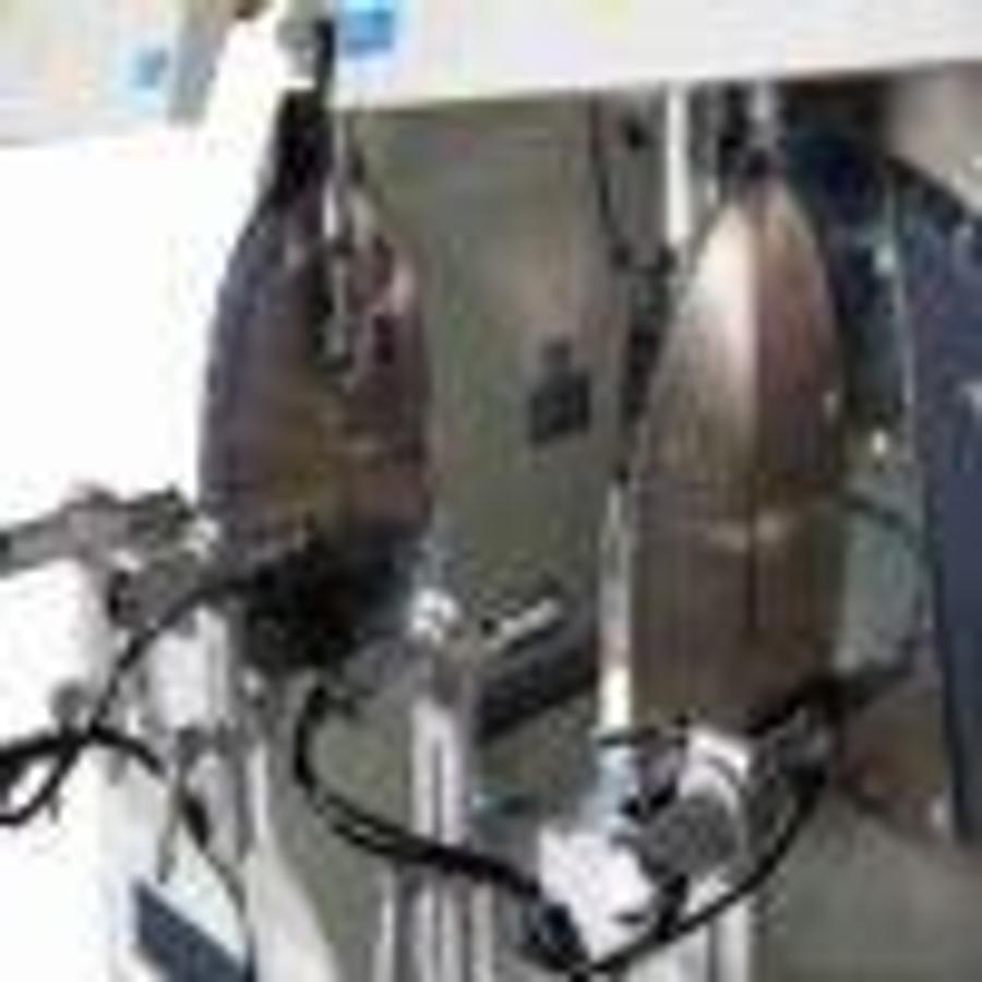 Double Head Cutting Machine