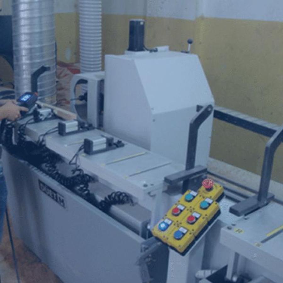 CNC Mortising and Drilling Machine