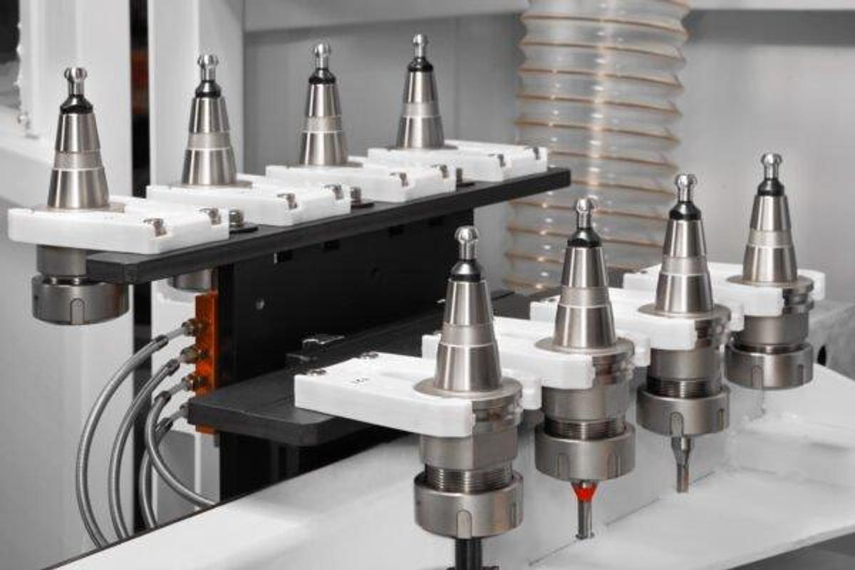 Spear 6RME ATC Six-Side Drilling and Milling Center