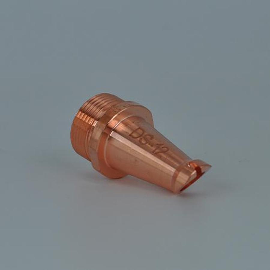 Snail Tools Multi-Size Wire Guide Copper Laser Welding Nozzle (DS12 / M16 Thread)
