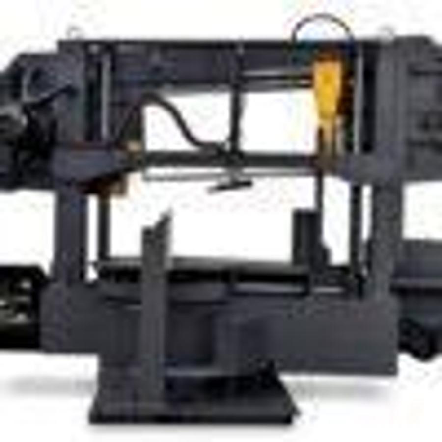 Semi Automatic DG Double Mitre Twin Pillar Saw BMSY-560DG