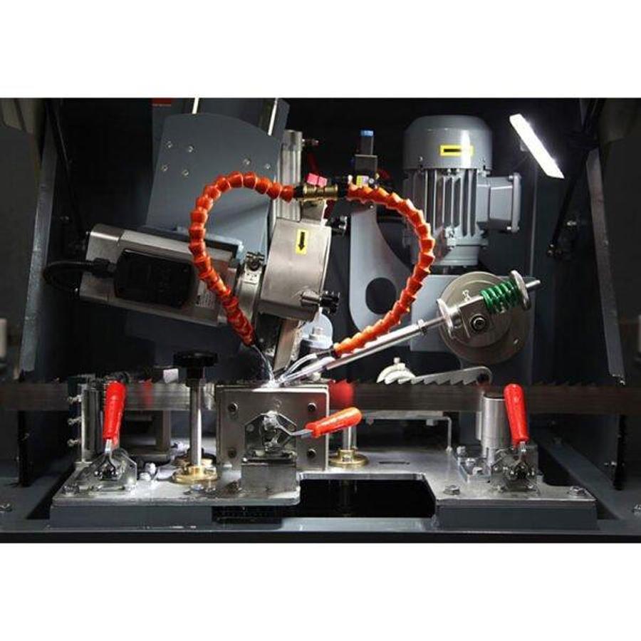 Bandsaw Grinding Machine with Lubrication