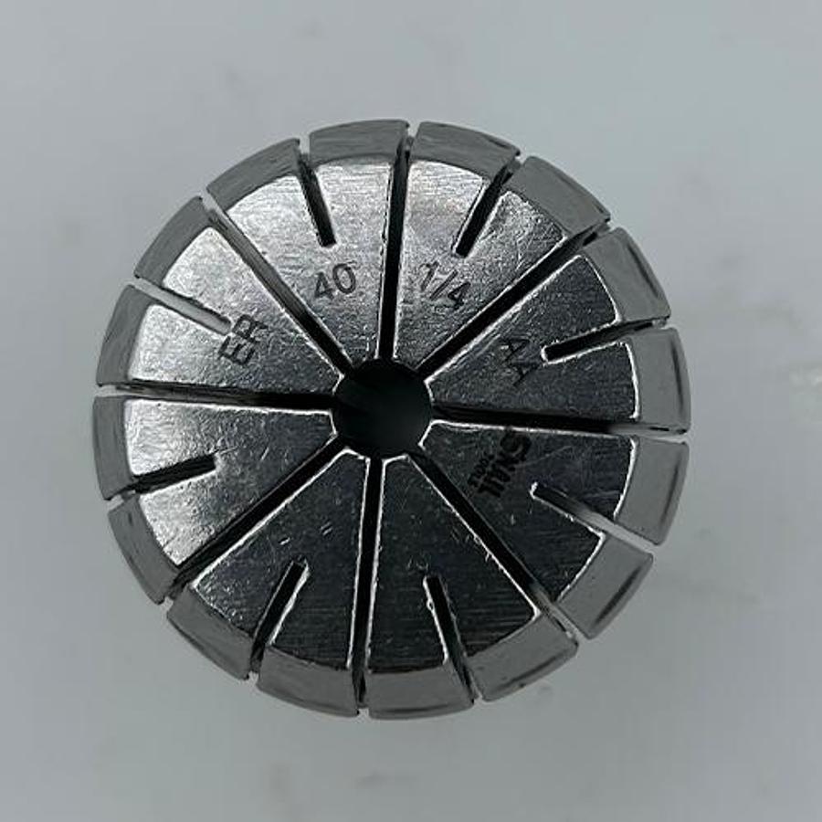 HIGH-PRECISION ER40 SPRING COLLET – Q.1/4″ – HEAVY-DUTY CNC