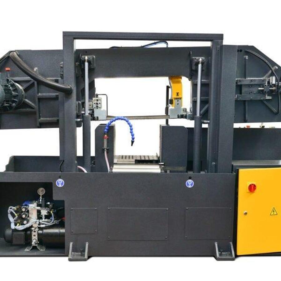 Semi Automatic C Straight Cutting Twin Pillar Saw BMSY-330C