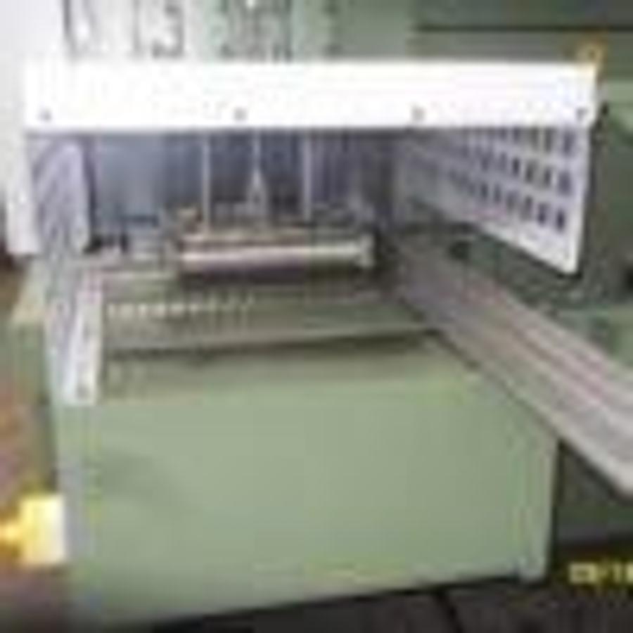 Pallet Chain Feeding Double Spindle Multi Rip Saw