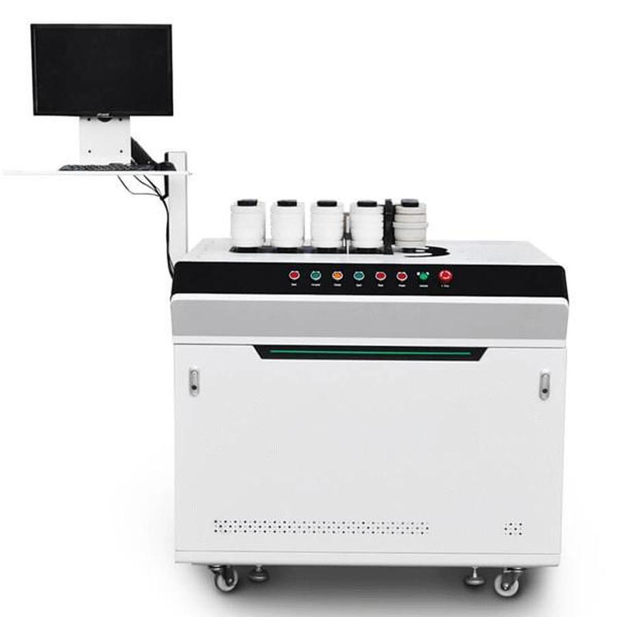Fully Auto Light Box Mirror Photo Frame Aluminum Metal Bending Machine AEL-AD150