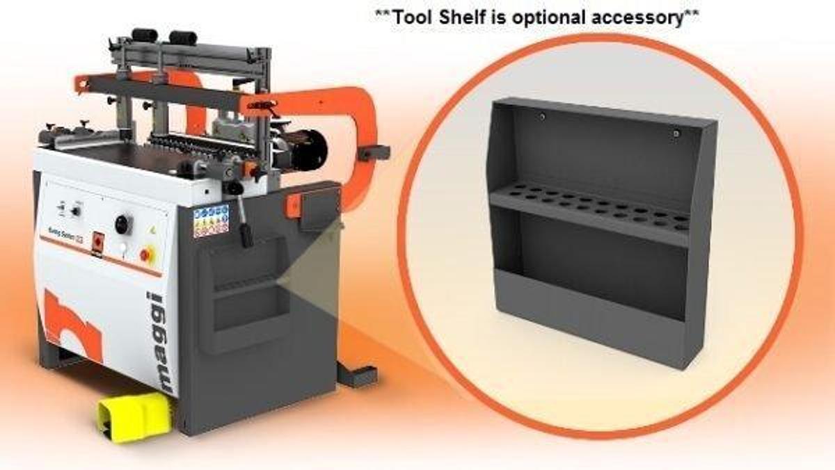 23 Spindle Boring Machine