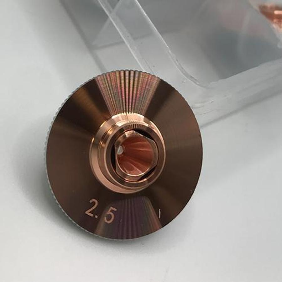Snail Tools Versatile Double Layer Laser Nozzle (M28 / 2.5mm)