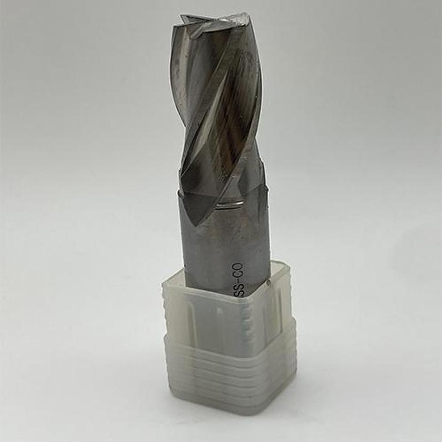 Snail Tools HSS Co Four Flute End Mill (19 x 20 x 38 x 104MM)