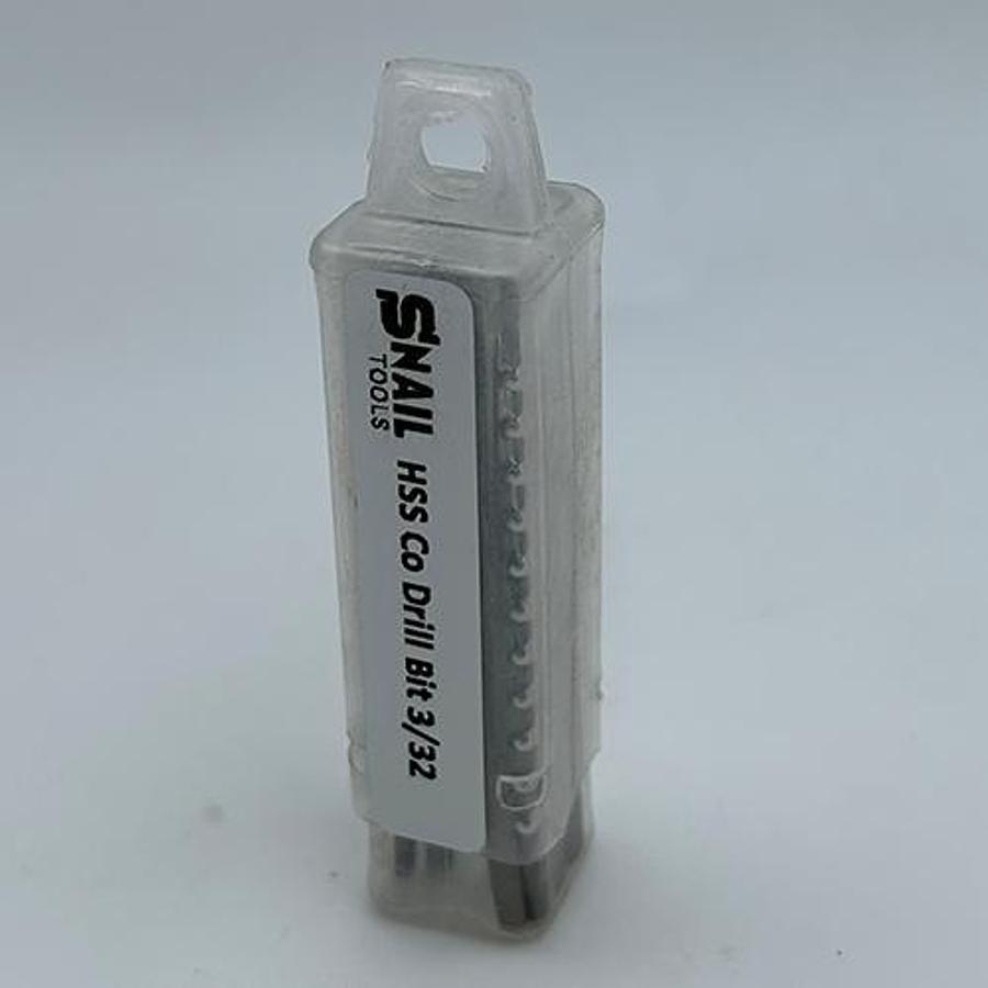 Snail Tools HSS Co Drill Bit (3/32 Inch)