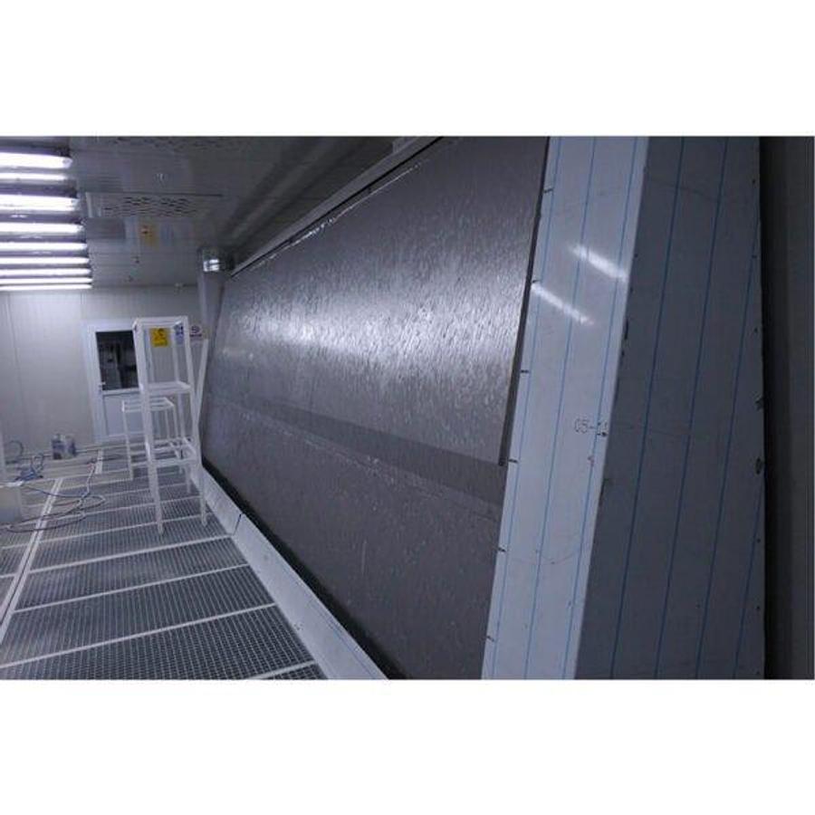 Water Curtain Spray Booth Cabinet