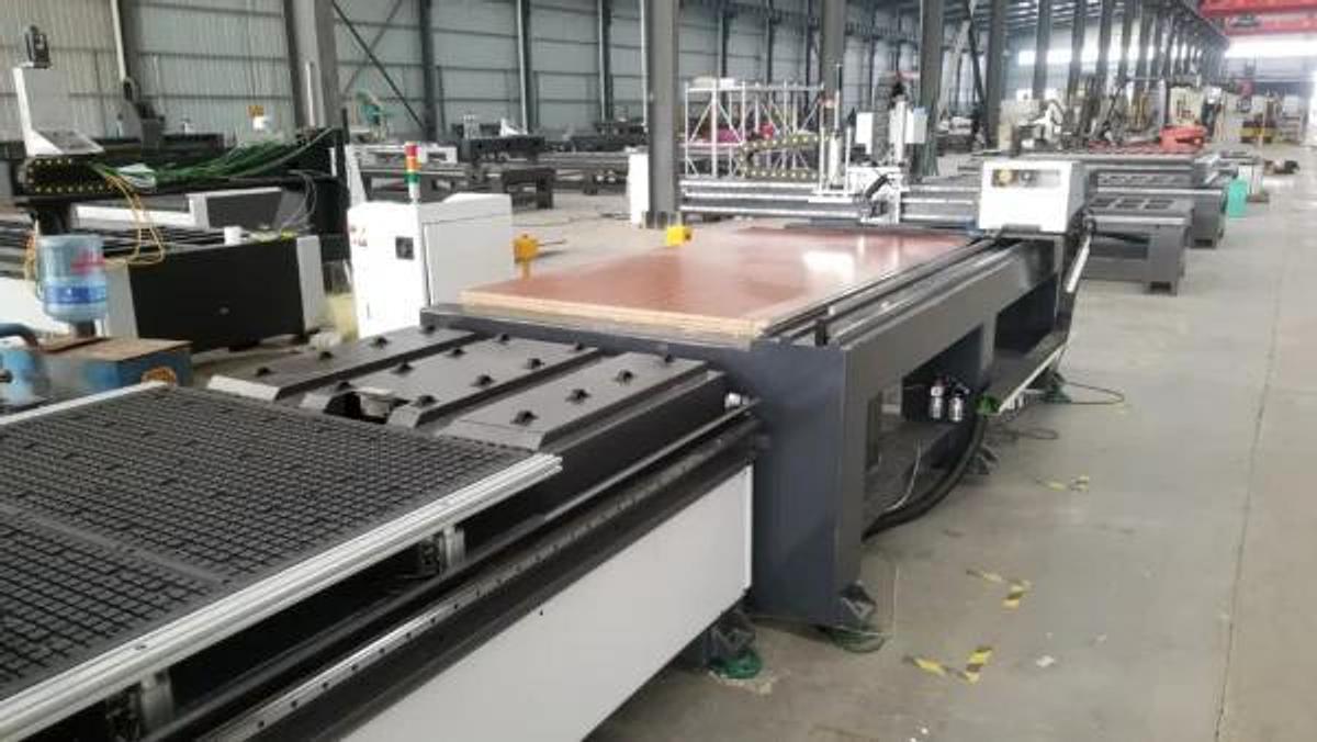 Naginata Customized Nested Based CNC Router