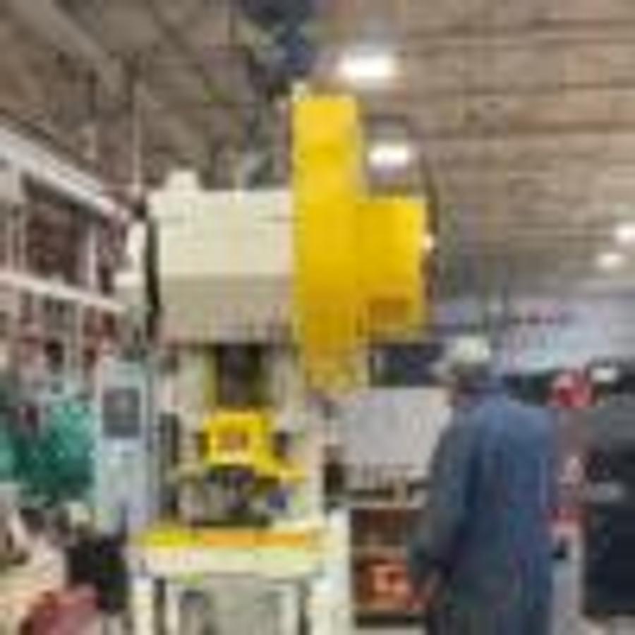 Used Mechanical Stamping Press 60-Ton Brown Boggs – Canadian Built – Used – GTA from the owner