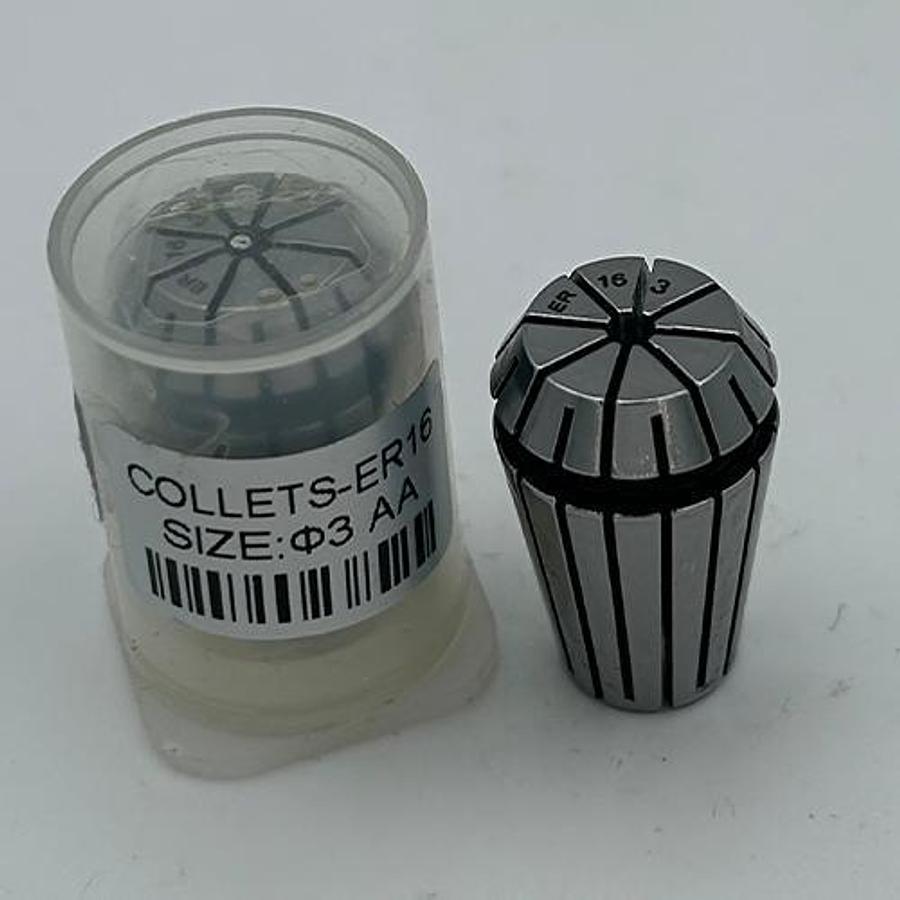 HIGH-PRECISION ER16 SPRING COLLET – Q.3MM – CNC MILLING & ROUTING