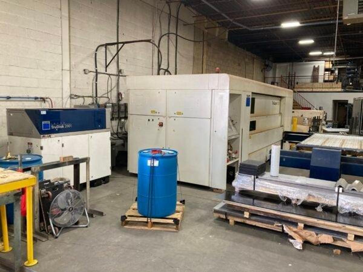 Used Trumpf 1030 L46 Fiber Laser For SALE
