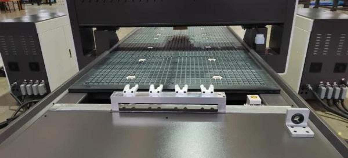 CNC Router For Sign Making With CCD Camera Santoku