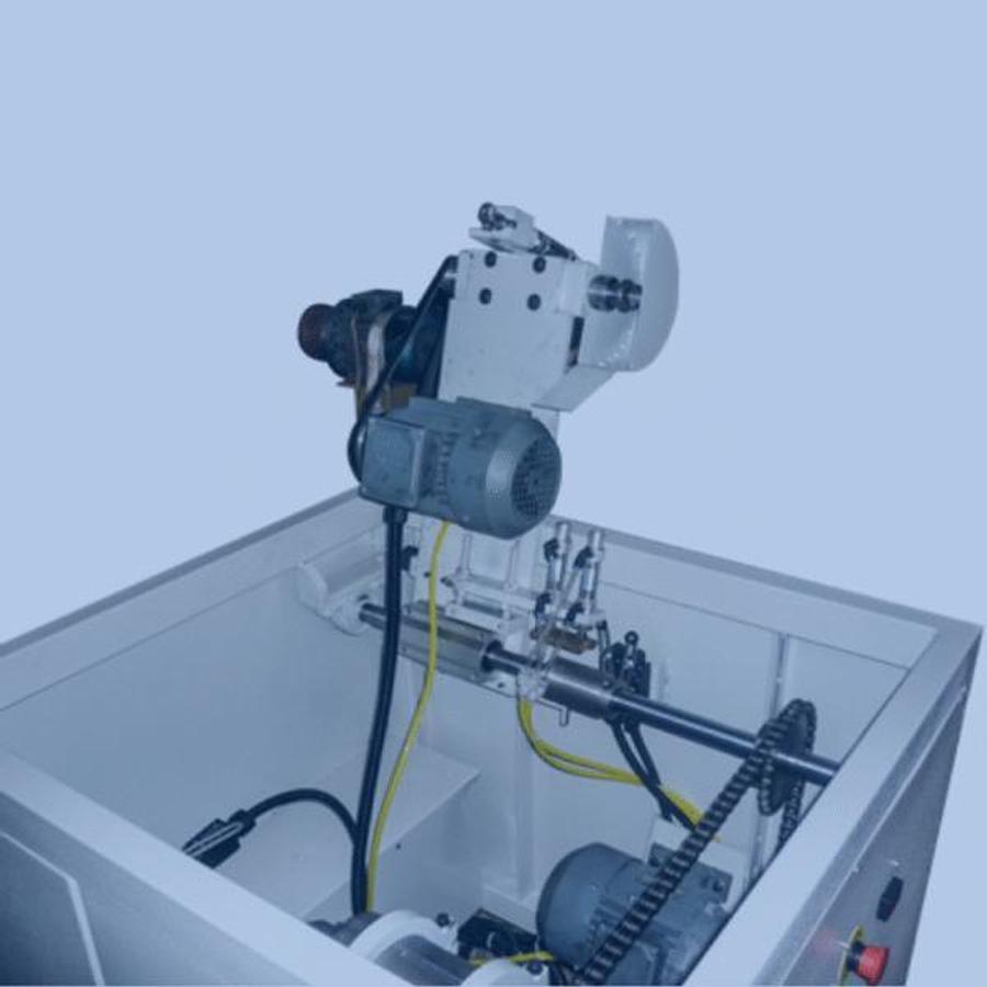 Wood Screw Machine