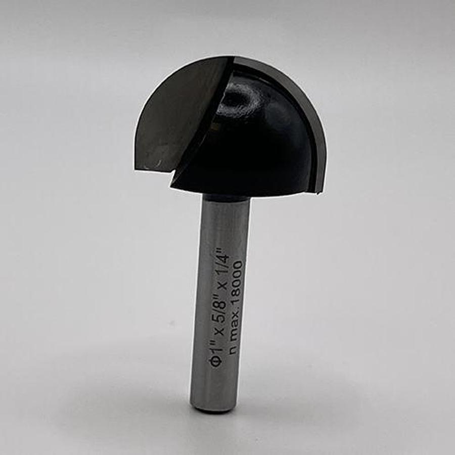 Snail Tools Core Box Router Bit (1″ Dia x 5/8″ Cut)