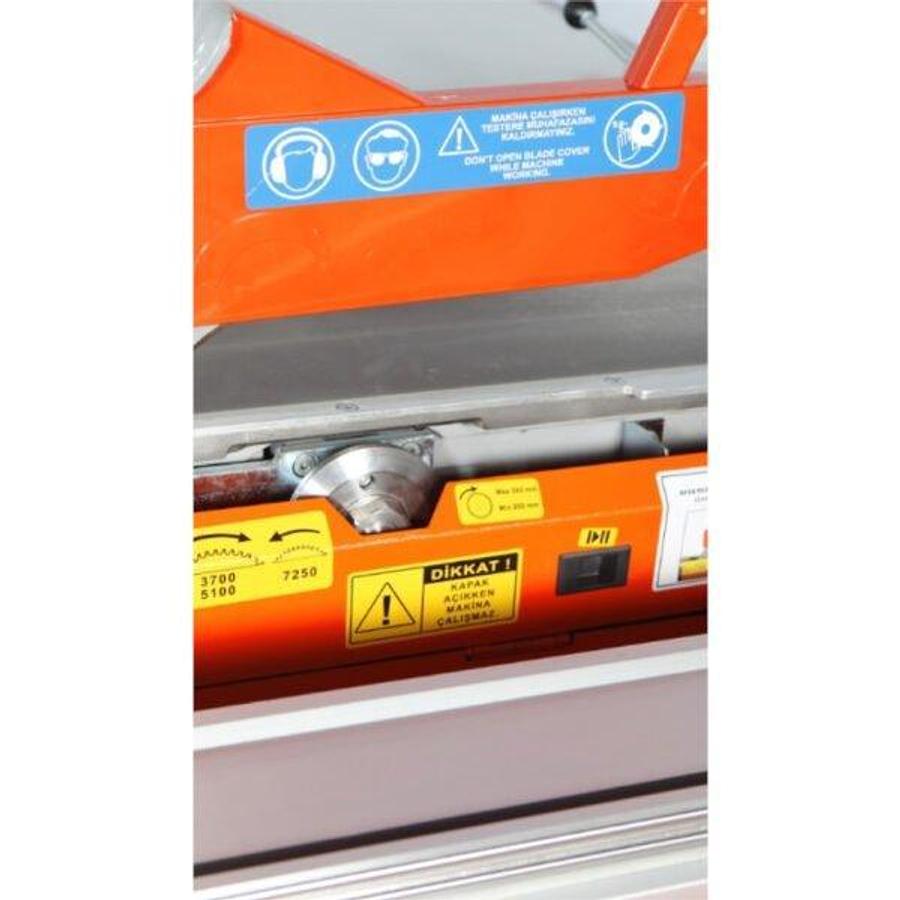 High Precision Push Table Saw Machine Classic Milan 10XL, 12XL