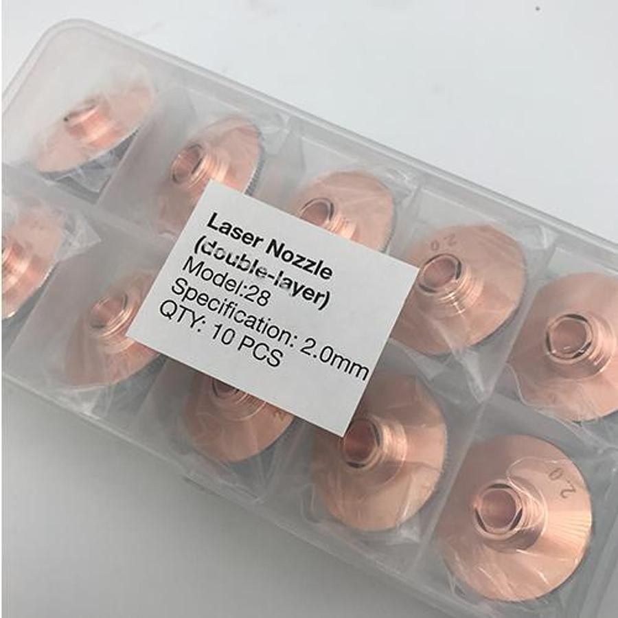 Snail Tools General Purpose Double Layer Laser Nozzle (M28 / 2.0mm)