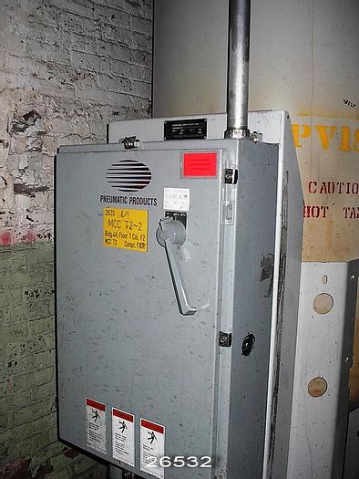 Used PNEUMATIC PRODUCTS 200DHA #26532