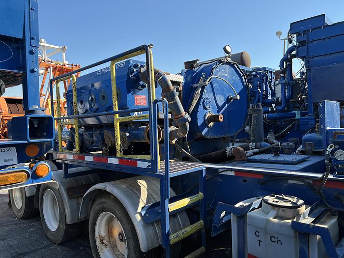 Used Gardner Denver 2500Q Quintuplex Frac Pump 00240 for Sale in F...