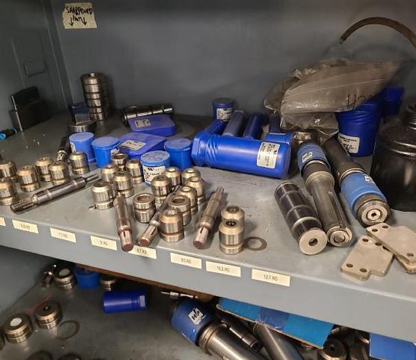 Used 2013 LVD Strippit Parma 1212 CNC Turret Punching System