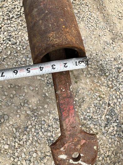 Used 4-3/8" OD x 14' 10" Well Bailer for Cable Tool