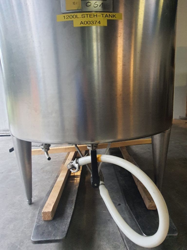 Used DIESSEL - Recipiente Stoccaggio/Preparazione - REATTORE PER LIQUIDI DA 1250 LITRI