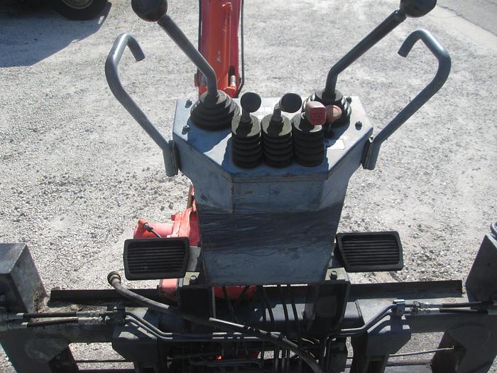 Used Kubota R520S Backhoe Attachment