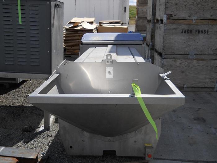 Used Destemmer, Bucher, Mdl E-50, S/st, 36" x 62", #C738405