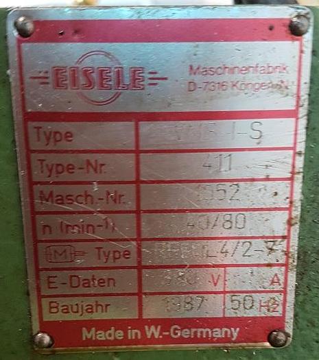 Used 1987 Eisele VMS L S