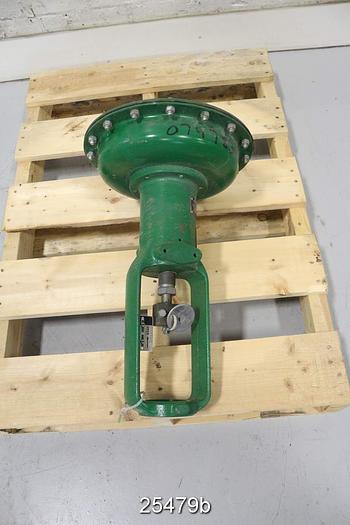 Used Fisher  Actuator Type 657, Size 40, Travel 1 1/8", Actuator Only #25479