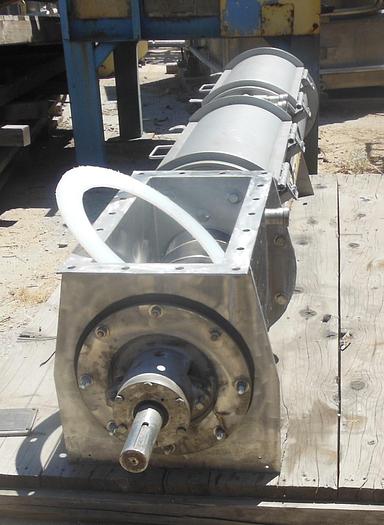 Used Press, Screw, Ponndorf, Mdl 150X402RT, S/st, #S738802